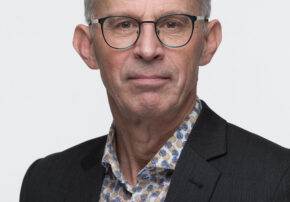 Professional headshot Han de groot