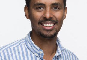 Professional headshot Henock belete asfaw