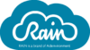 Rain logo petrol white payoff cloud rgb (2)