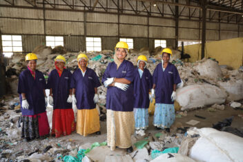 2 formal waste workers krishna ganga kanku hameri bai kali devi