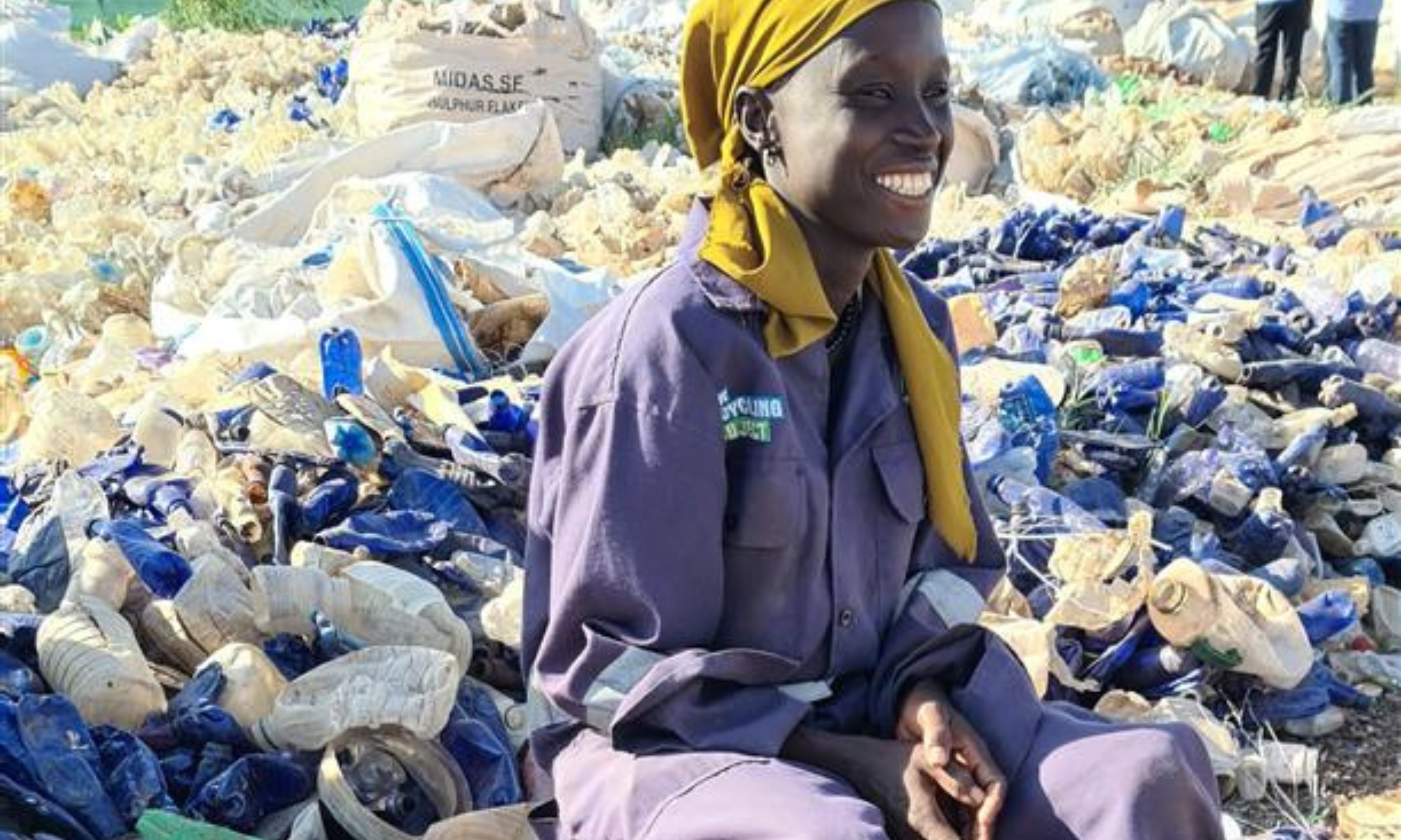 Mapping the solid waste management landscape in Kakuma refugee